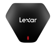 LEXAR Professional Multi-Card 3-in-1 USB 3.1 Reader LRW500URB - 631073 - zdjęcie 1